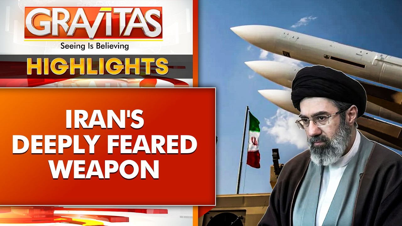 Mighty US Aircraft Carrier Retreats From Warzone, Iran Mocks 'Frightened ' Trump | GRAVITAS