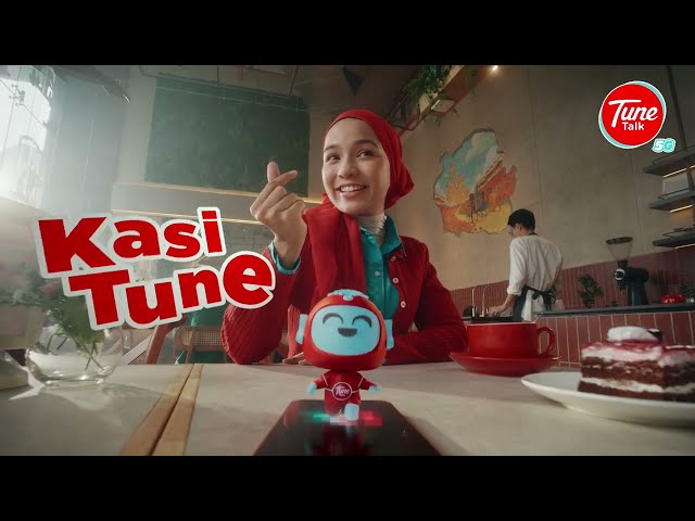 Kasi Tune — Tune Talk campaign video
