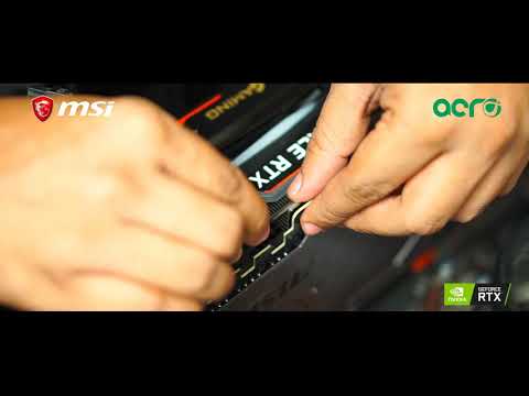 MSI GeForce RTX 2080 Ti GAMING X TRIO Graphic card