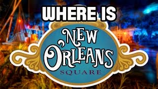 Why Isn't New Orleans Square in Disney World?