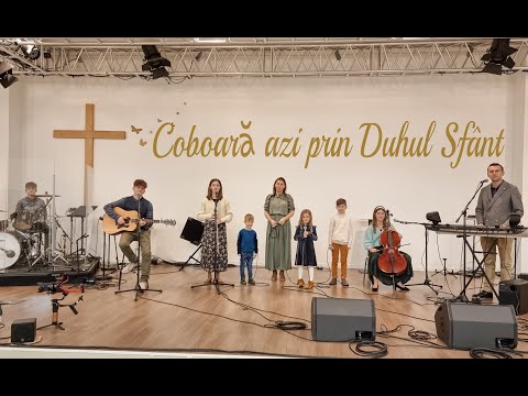 Familia Mihai - "Coboara azi prin Duhul Sfant" / Official video