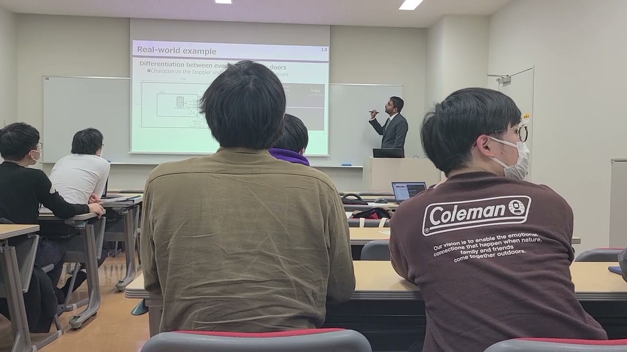 PhD thesis defense (information science)