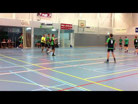 9-9-12 Combi A Houten/SDS tegen Haro Rotterdam 1e helft