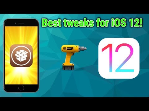 Best Jailbreak Tweaks for iOS 12!