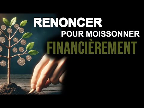 APÔTRE AXEL LEVI  | RENONCER POUR MOISSONNER FINANCIÈREMENT