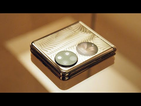 Huawei P50 Pocket được giới thiệu trước khi ra mắt ngày 23 tháng 12