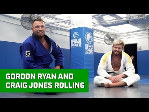 EXCLUSIVE: Gordon Ryan rolls with Craig Jones in the gi!