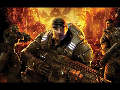 Gears of War "2006" full walkthrough without comments