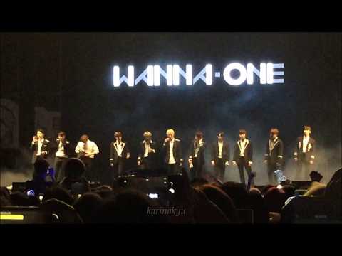 180121 Wanna One Greeting Indonesian Wannables