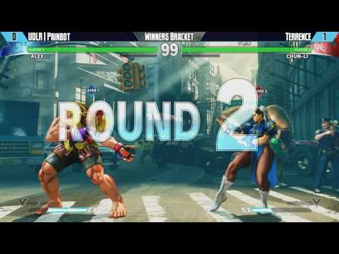GB May 14, 2016 - SF5 - UDLR Painbot vs Terrence