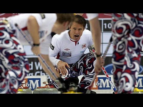 CURLING: GER-NOR World Men's Chp 2016 - Draw 6