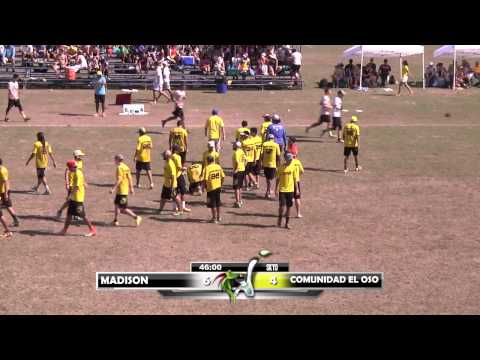 PAUC 2015 | Madison Club v Comunidad El Oso - Open Final