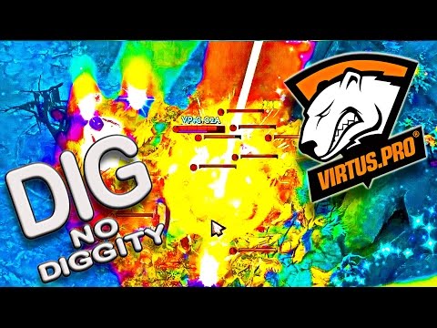 No Diggity vs Virtus Pro Game 2 (March 31st) Dream League Season 5, Dota 2 Highlights
