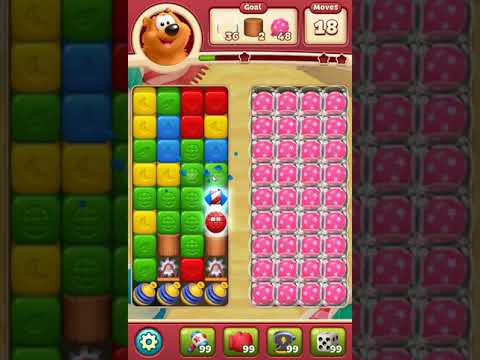 Toon Blast Level 3093 NO BOOSTERS - A S GAMING ✔️