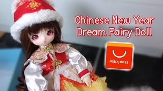 Anime BJD Review, Dream Fairy Chinese New Year Doll!