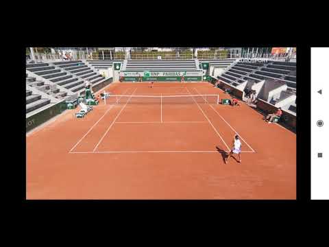Carole Monnet vs Whitney Osuigwe - 1er tour qualification highlights | Roland Garros 2020