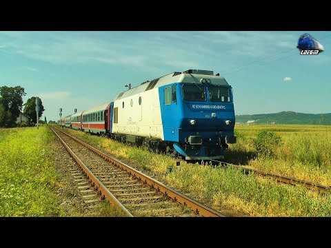 GM 64-0925-9 & IR1622 Timisoara Nord-Bucuresti Nord in Gara Selimbar Station, Sibiu - 05 August 2017