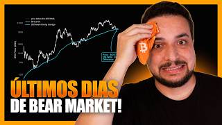 🚨 BITCOIN AMEAÇA MERGULHO FINAL! ÚLTIMOS DIAS DE BEAR MARKET