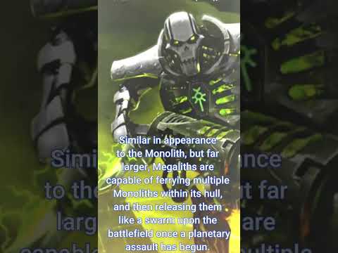 Necron Megalith at Uttu Prime