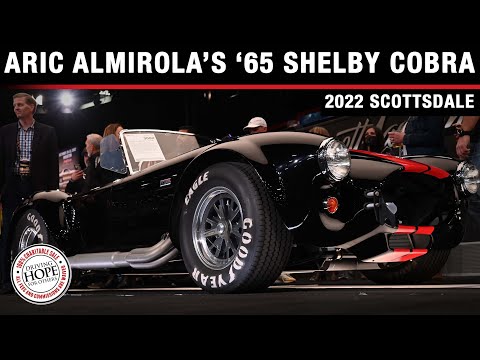 CHARITY SALE - Aric Almirola's 1965 Shelby Cobra 427 S/C - BARRETT-JACKSON 2022 SCOTTSDALE AUCTION