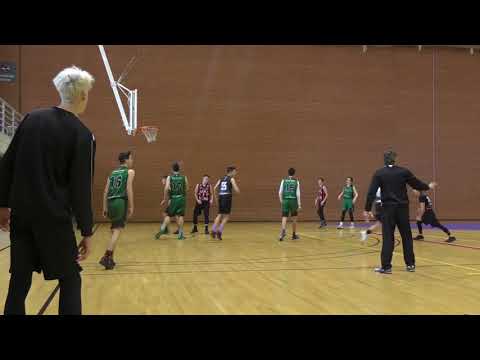 Videoresumen Junior A Cb Puerto Sagunto - Cb Escolapias (LIGA 17-18)