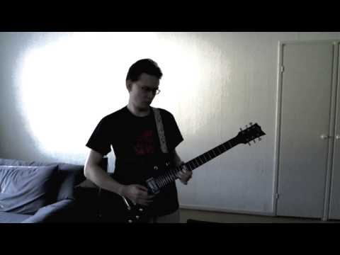 Castlevania 3 - Evergreen guitar cover by ansgaros