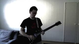 Castlevania 3 - Evergreen guitar cover by ansgaros