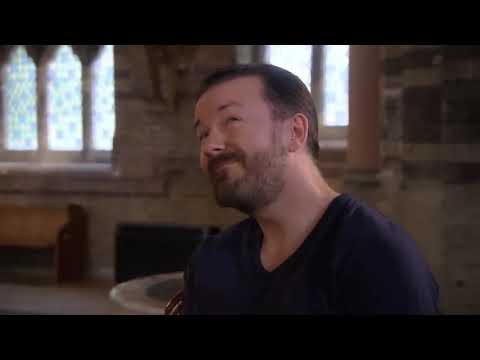 Dawkins and Gervais Discuss Free WIll