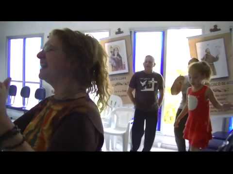 Retiro Missionarios - MEVP - Domingo -   animacao