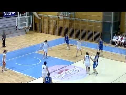 ČLANICE, 17. krog, ŽKK RAŠICA : ŽKK TRIGLAV, PETEK 24.02.2012, DVORANA OŠ 1, MURSKA SOBOTA