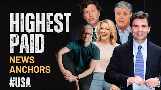 11 Highest Paid News Anchor in the USA
