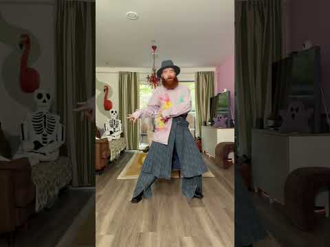 Technically it’s a part 3 as I did style the hat i made after all 👀 #grwm #queer #fashion