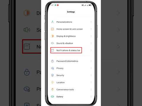 How to Show battery Percentage in Realme #realme #battery #percentage #shorts