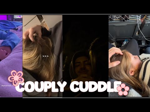 Best 2024 Couple Romance/Cuddle/Sleep Videos🤍 || Tiktok Compilation🙈