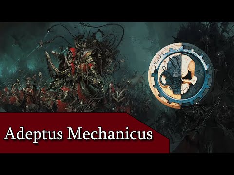 Das Adeptus Mechanicus | Kybernetische Krieger