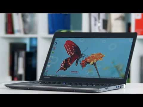 Toshiba Portege Z30 (2015) video review (English)
