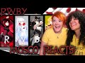 I GOT WeeLassReacts TO WATCH RWBY Color Trailers Reaction