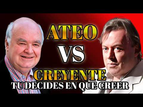 🔥 Debate ÉPICO Cristiano vs Ateo  ¿DIOS es una MENTIRA  Lennox vs Hitchens