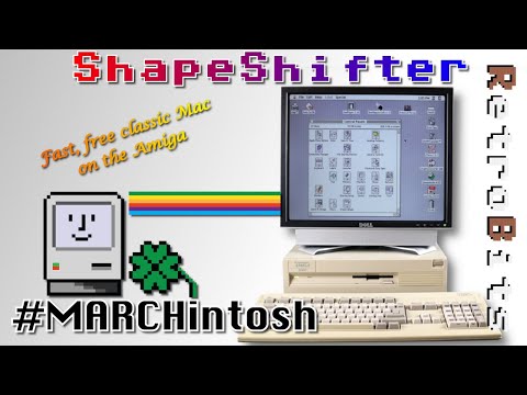 #MARCHintosh Software-only Classic Mac Emulation on Amiga with ShapeShifter