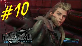 【FF7R】実況#10 最高なキザキャラと超絶天使な猫現る