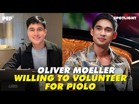 Oliver Moeller handang gawin ito kay Piolo Pascual PEP Spotlight