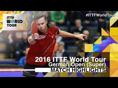 German Open 2016 Highlights: SAMSONOV Vladimir vs CHUANG Chih-Yuan (1/2)