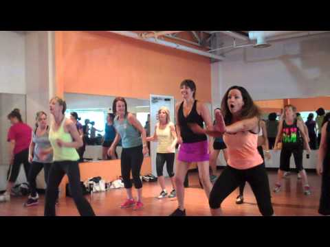 You Can't Touch This MC Hammer, Zumba choergraphed by Sherri Jacquelyn