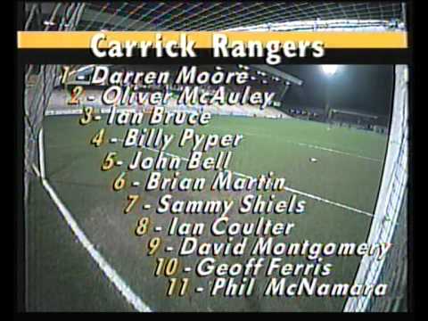 CARRICK RANGERS  in the early 90"s  pt1