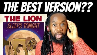 First time hearing THE NYLONS The lion sleeps tonight (REACTION) They made a great song greater!