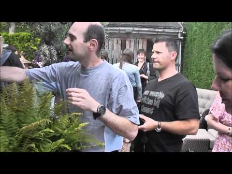 BBQ bij Gerard Joling