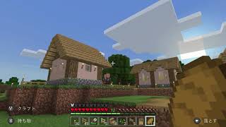 マイクラ#018-文明発見！！！僕は一人じゃなかったよ！
