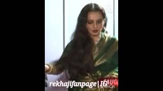 P2| Rekha Ji And Amitabh Bachchan Sir | Zindagi Bhar Ke Shikwe Gile the bohot | #rekha#rekhaji#nfak