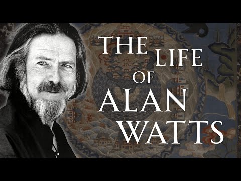 The Life of Alan Watts | Human Voiced, No Ads