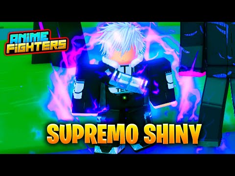 FINALMENTE CRAFTEI o SHINY SUPREMO MAIS DESEJADO do ANIME FIGHTERS e OLHA COMO FICOU MEU DPS!!